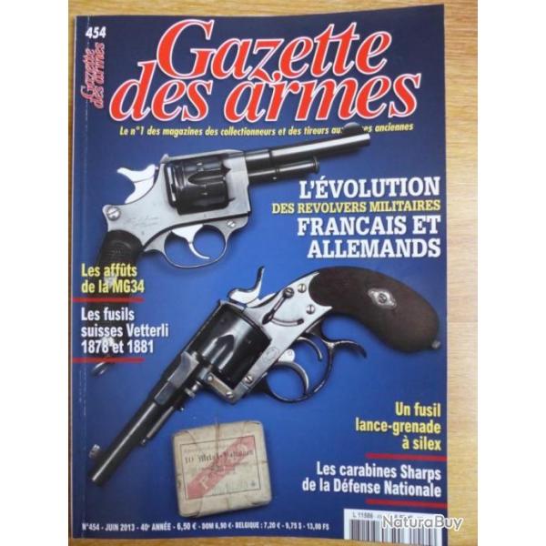 Gazette des armes N 454