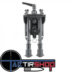 Bipied carbone pivotant avec conversion picatinny style harris 16 à 23 cm RokStad par Vector Optics