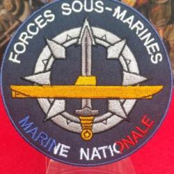 Forces Sous Marines - Marine Nationale ( 100 mm ) Sk1