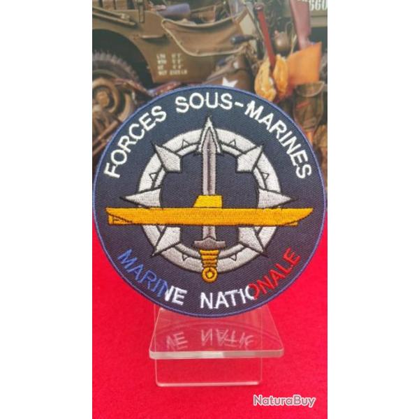 Forces Sous Marines - Marine Nationale ( 100 mm ) Sk1