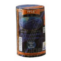 Fumigène FP14 60 sec mdf bleu