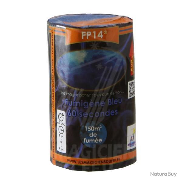 Fumigne FP14 60 sec mdf bleu