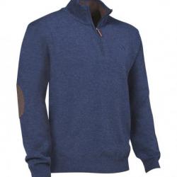 Pull Homme Club Interchasse Winsley Bleu