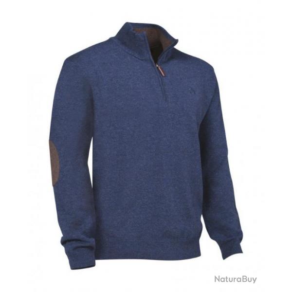 Pull Homme Club Interchasse Winsley Bleu