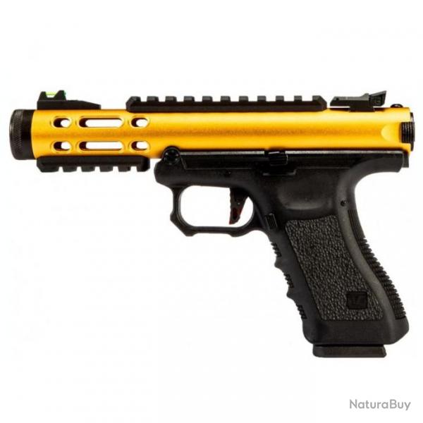 Pistolet  Bille Airsoft WE G-SERIES Galaxy GBB Gold