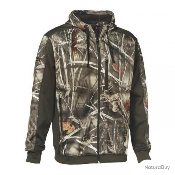 Blouson de chasse Wolf enfant Camo Wet Verney Carron-16 ans