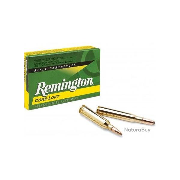 REMINGTON 7mm Rem Mag 175grains Core Lokt PSP