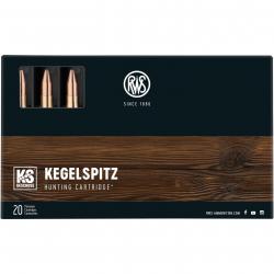 6,5x68, Pointe conique (8,2gr) (Calibre: 6,5x68)