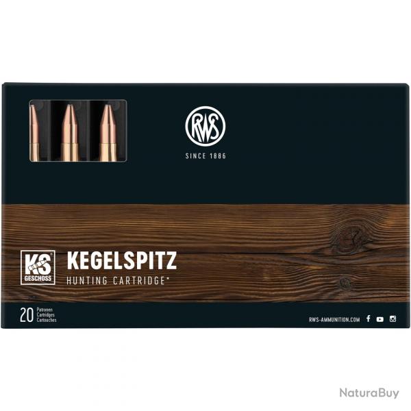 6,5x68, Pointe conique (8,2gr) (Calibre: 6,5x68)