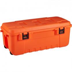 Box à ustensiles Sportsman Trunk (Modèle: Taille L (Dimensions 96x46x36 cm) - Orange)