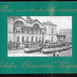 paris en cartes postales anciennes gobelins, observatoire, vaugirard par georges renoy