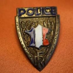 INSIGNE POLICE, FRAISSE DEMEY, PÈRIODE AVANT 39/45