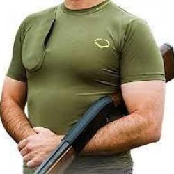 Tee-Shirt de chasse, protection d'épaule GAUCHER  - Shooting System - EVOSHIELD