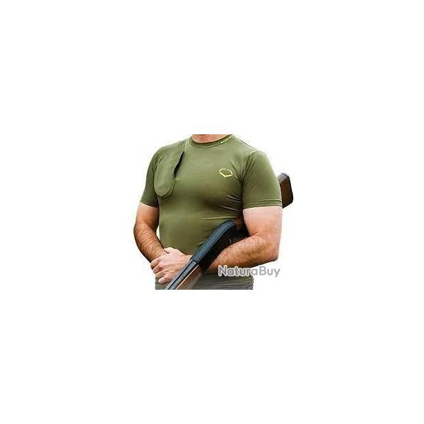 Tee-Shirt de chasse, protection d'paule GAUCHER  - Shooting System - EVOSHIELD