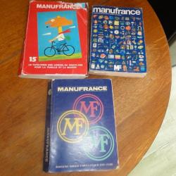 catalogues MANUFRANCE  (3)