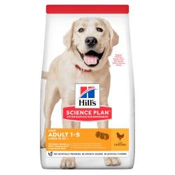 HILLS CANINE ADULT LARGE BREAD LIGHT POULET 12KGS