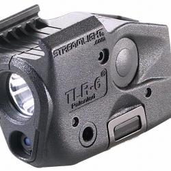 Lampe tactique Streamlight TLR-6 sans laser - Pour Glock26