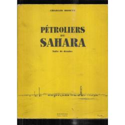 pétroliers du sahara de charles brouty , suite de dessins