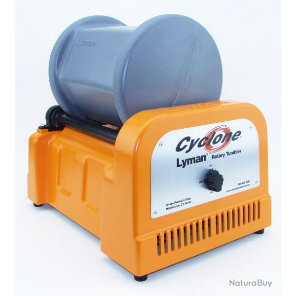 Lyman Cyclone - Nettoyeur de douilles rotatif 7631551