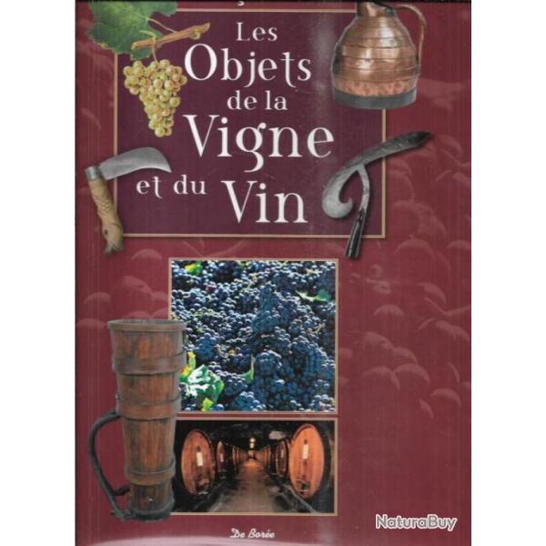 les objets de la vigne et du vin de franois morel