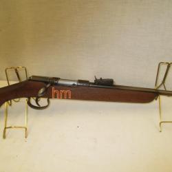 petite carabine de jardin st etienne calibre 5,5 - marque damon canon rayé de 57 cm très bon état