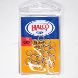 Anneaux brisés Halco Fish Rings 6XX