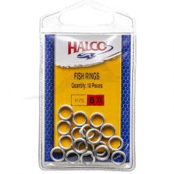 Anneaux brisés Halco Fish Rings 6XX