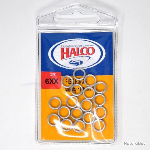 Anneaux briss Halco Fish Rings 6XX