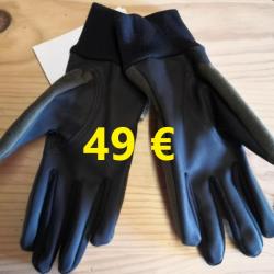 GANTS SOMLYS SOFTSHEEL  membrane imperméable et respirante T-XXXL       813/10