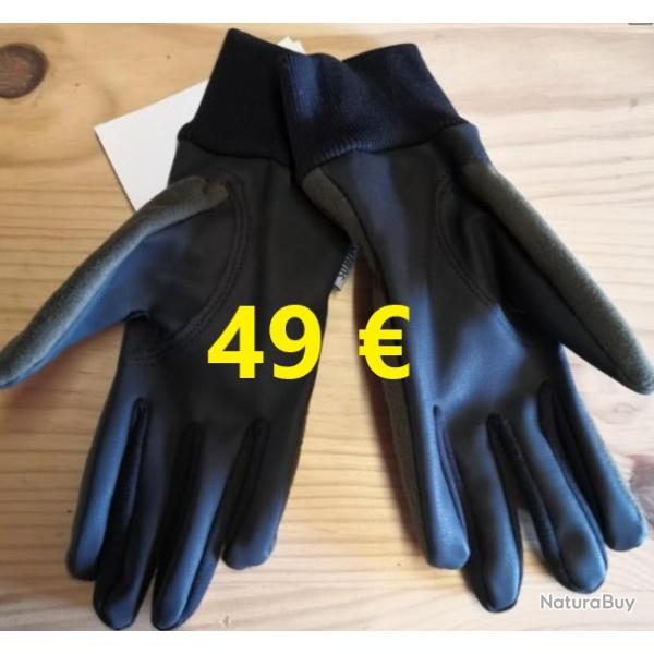 GANTS SOMLYS SOFTSHEEL  membrane impermable et respirante T-XXXL       813/10