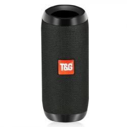 T&G TG117 Enceinte haut-parleur Portable Bluetooth sans fil basses étanche USB Support de carte TF