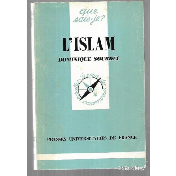 Que sais-je , l'islam de dominique sourdel