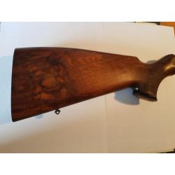 Crosse, longuesse et boule de levier de culasse bois luxe d'origine Blaser, pour carabine R 93