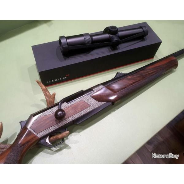 Carabine Linaire MARAL SF PLATINIUM HC 30-06 56cm 4+1 + Lunette KITE OPTIC K6 1-6x24 Offerte