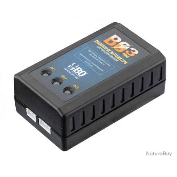 Chargeur de batterie BO3 LiPo 7,4V et 11,1V-Chargeur de batterie