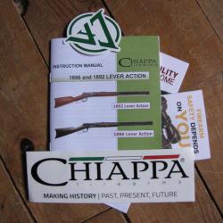 Notice pour CHIPPA 1892 et 1889 lever action en Englais (a199)