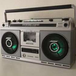 Radio cassette Schneider vintage