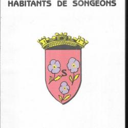 aux habitants de songeons 1986  d'henriette girard , oise picardie , oise normande