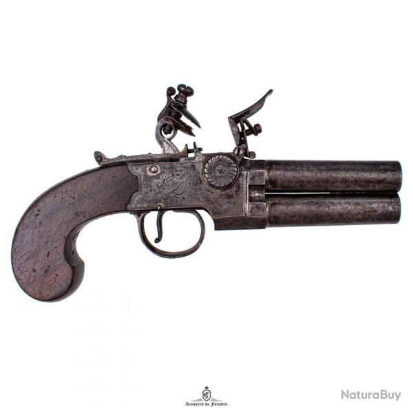 PISTOLET  SILEX DOUBLE-CANON SUPEROSS