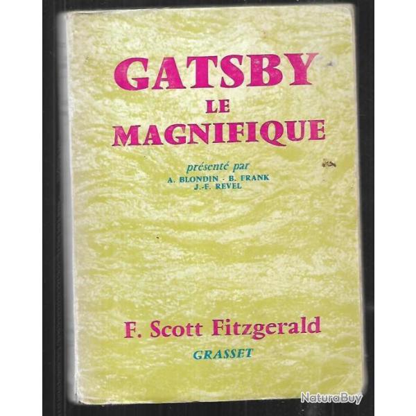 gatsby le magnifique de f.scott fitzgerald