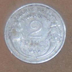 Piece de 2 francs 1946