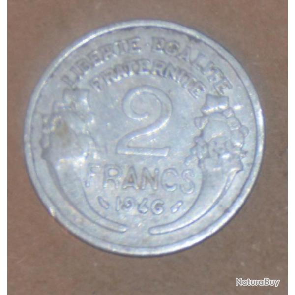 Piece de 2 francs 1946