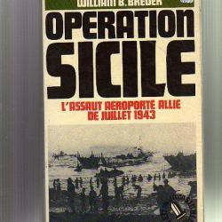 opération sicile l'assaut aéroporté allié de juillet 1943 82 e airborne . paras américains