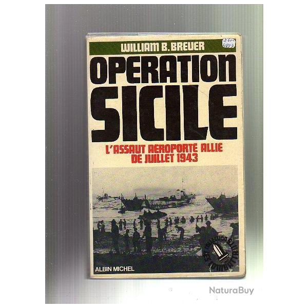 opration sicile l'assaut aroport alli de juillet 1943 82 e airborne . paras amricains