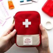 Tatonka First Aid Mini Trousse de premiers secours, rouge - Worldshop