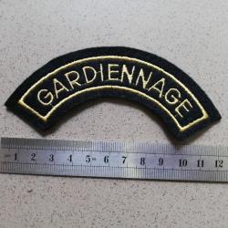 patch gardiennage