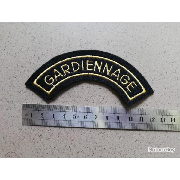 patch gardiennage