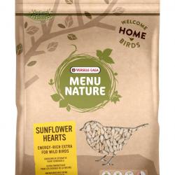 MENU NATURE SUNFLOWERHEARTS 750GR GRAINES DE TOURNESOL DECORTIQUEES