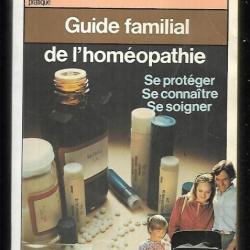 guide familial de l'homéopathie dr alain horvilleur , livre de poche