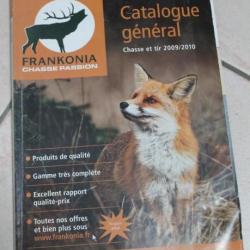 Catalogue Nemrod Frankonia année 2009/2010